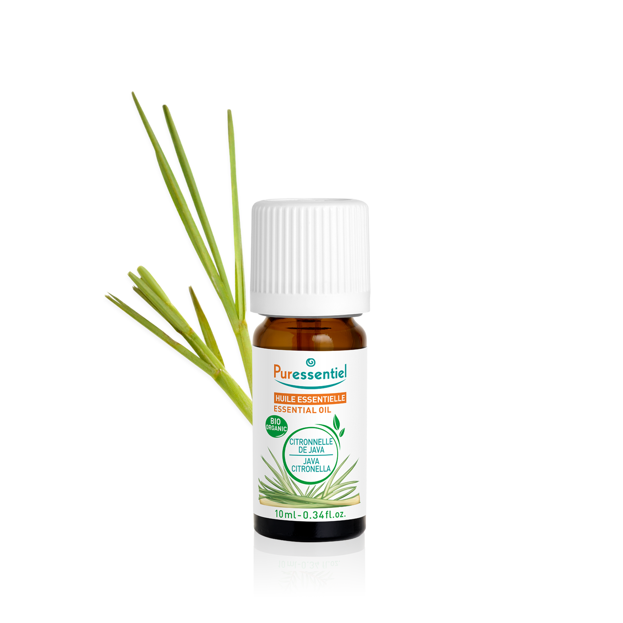 Puressentiel Huile essentielle Citronnelle de Java BIO 10 ml