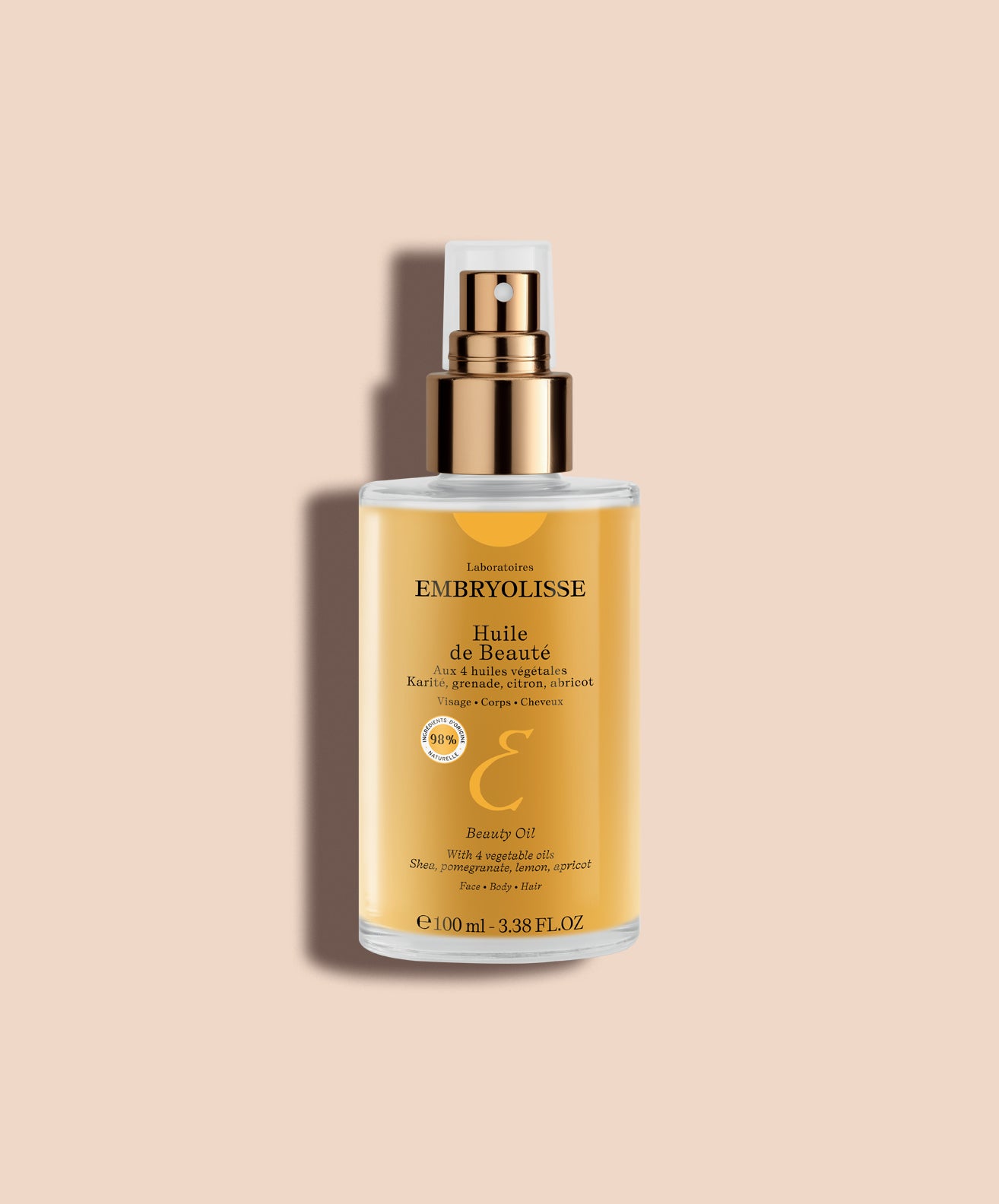Embryolisse Huile de Beauté 100ml
