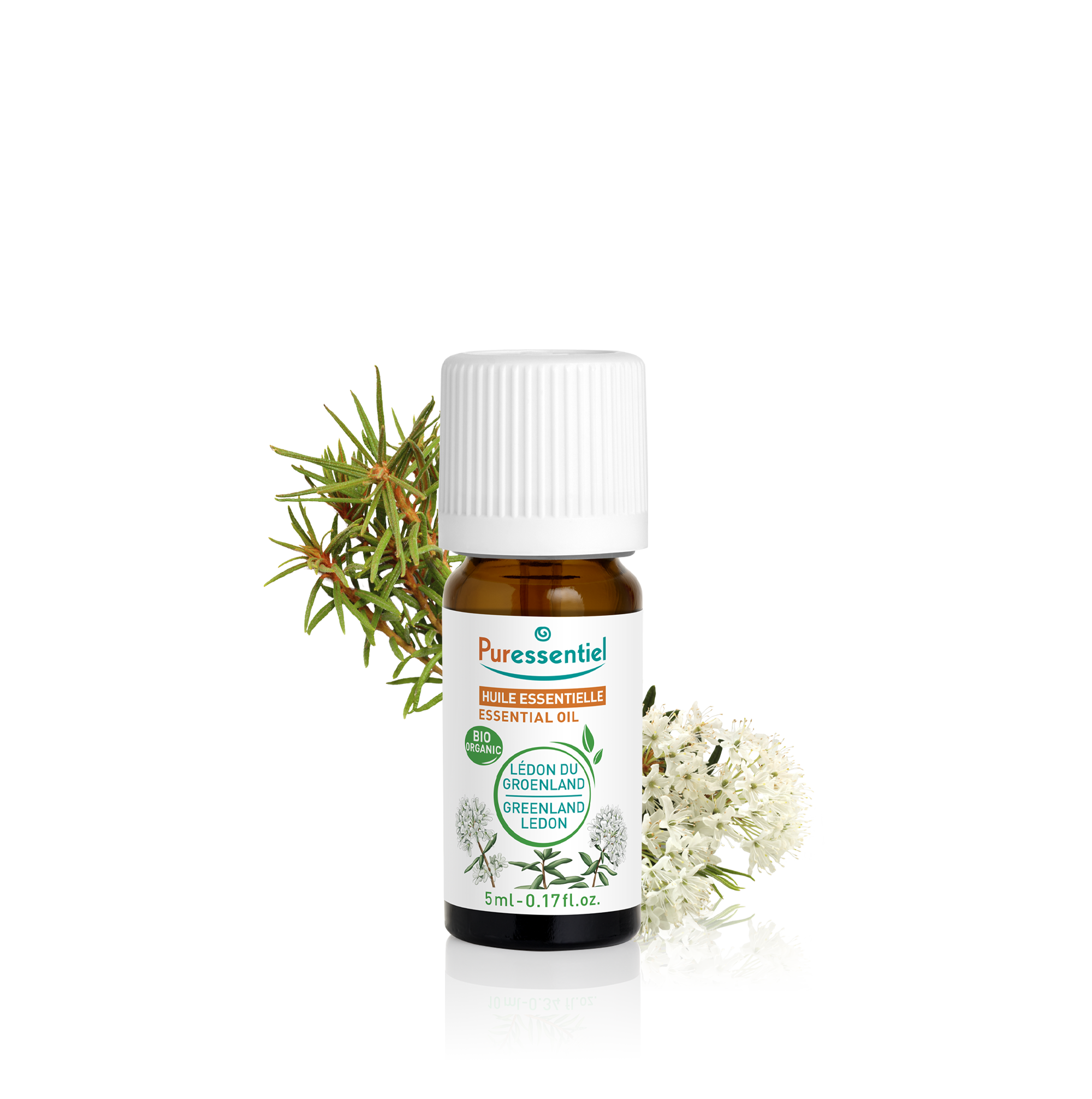 Puressentiel Huile essentielle Lédon du Groenland BIO 5 ml