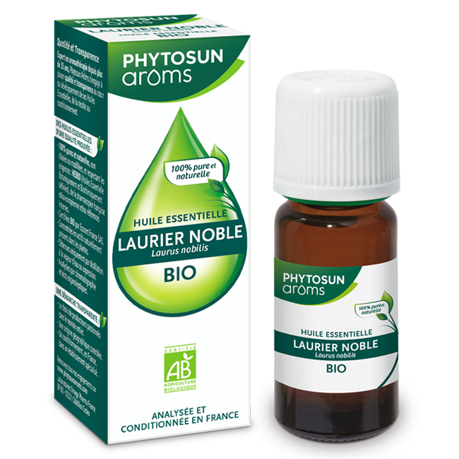 Phytosun Arôms Huile essentielle Laurier noble Bio 5 ml