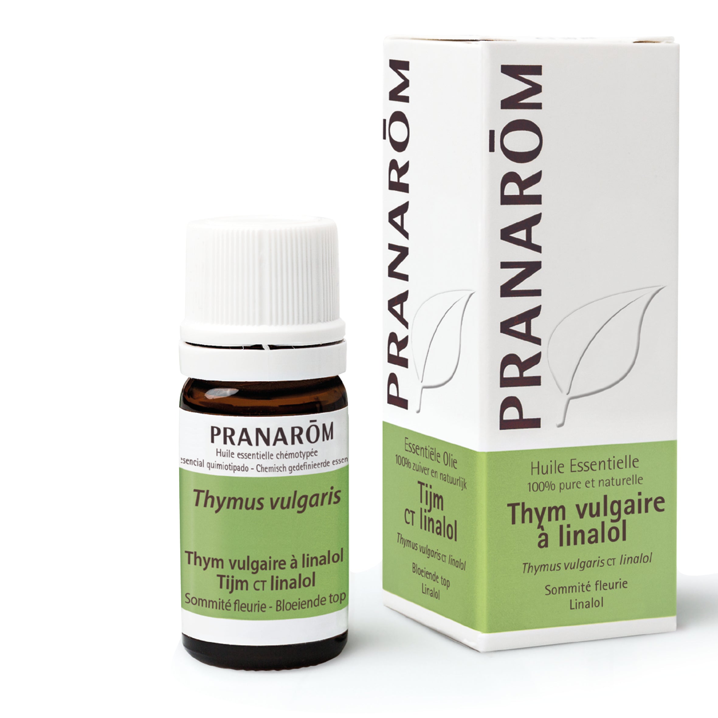 Pranarôm Huile essentielle de Thym vulgaire à linalol 5 ml