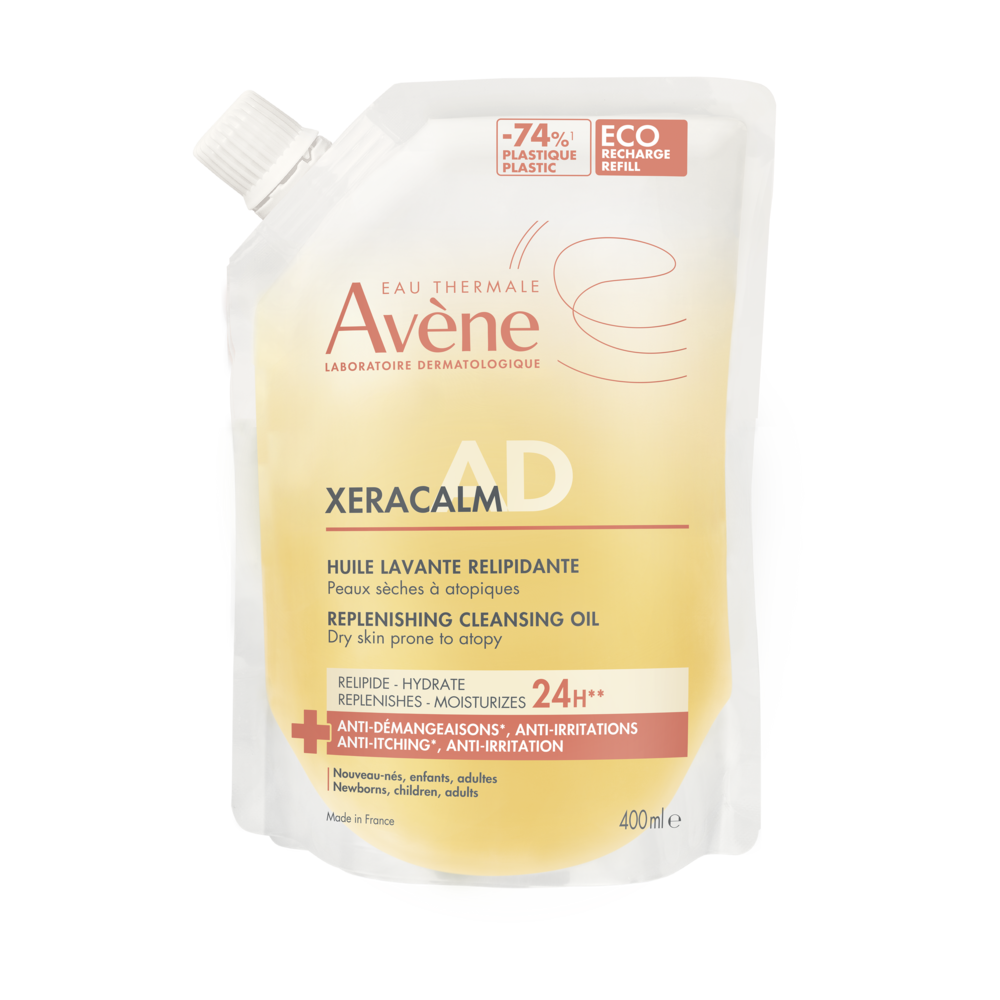 Avène Xeracalm AD - Huile Lavante Relipidante 400 ml