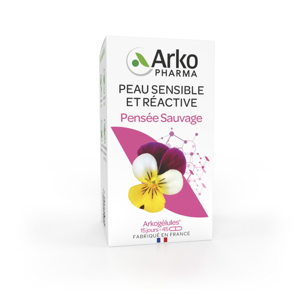 Arkopharma Arkogélules© Pensée sauvage 45 gélules