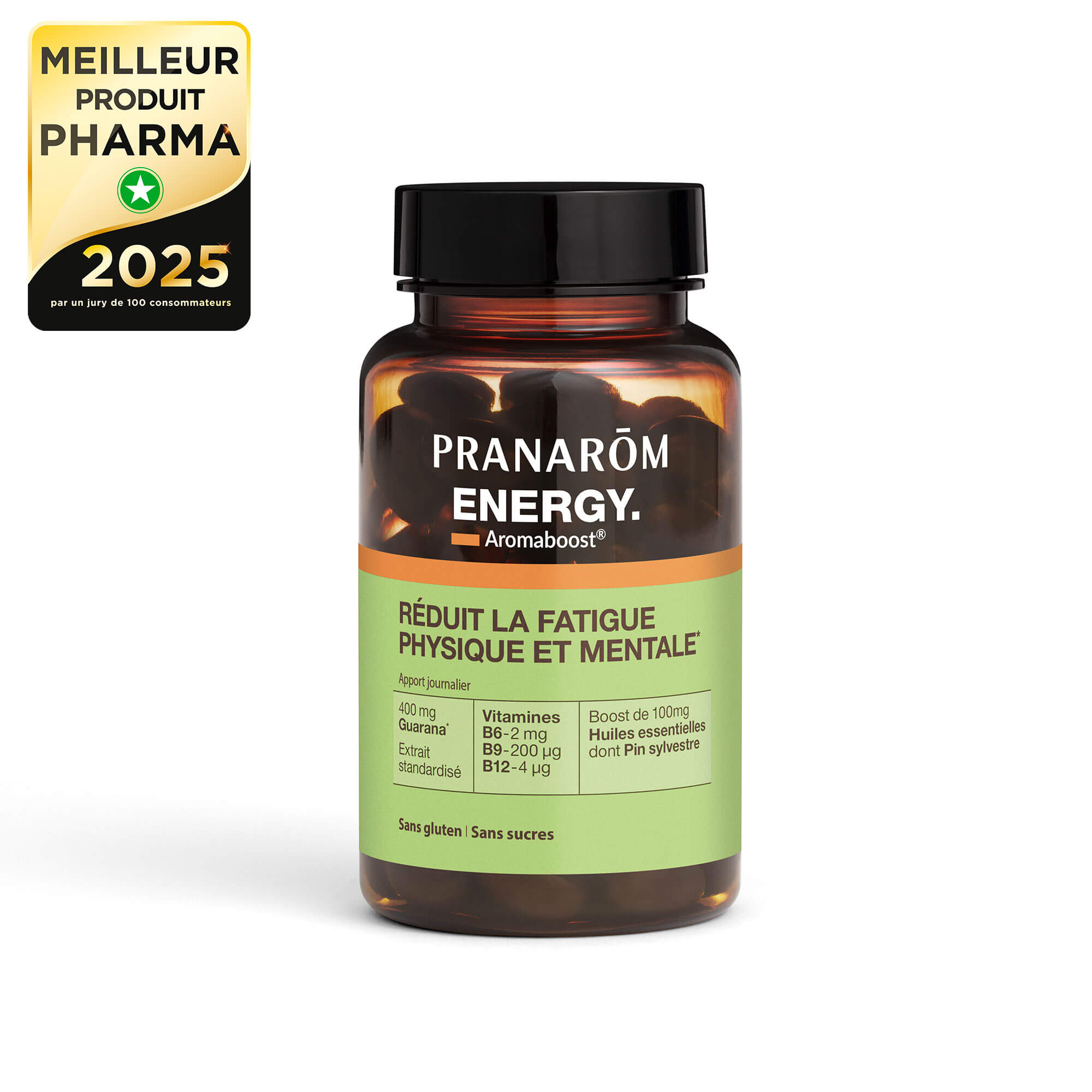 Pranarôm Complément alimentaire Energy
