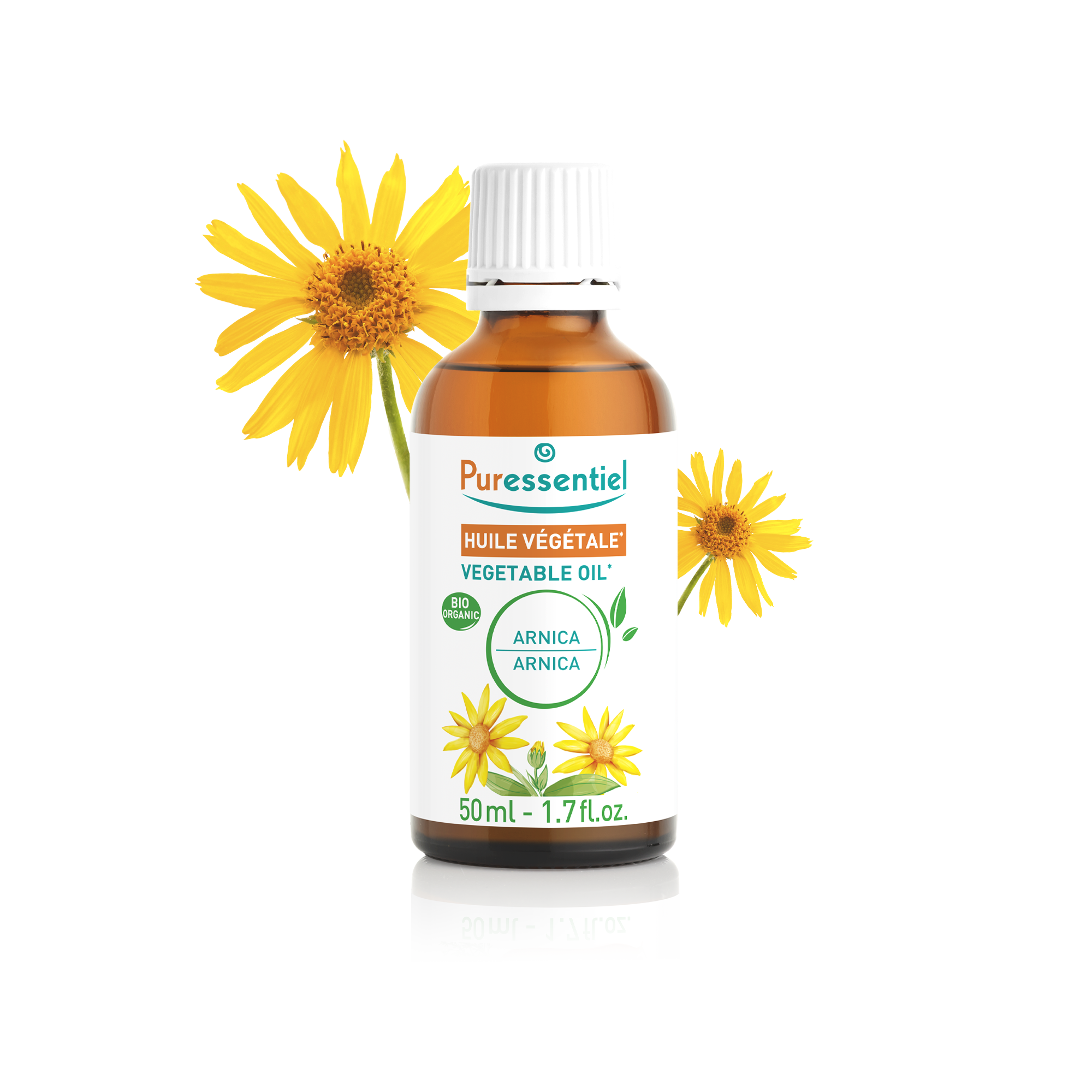 Puressentiel Huile végétale BIO Arnica 50 ml