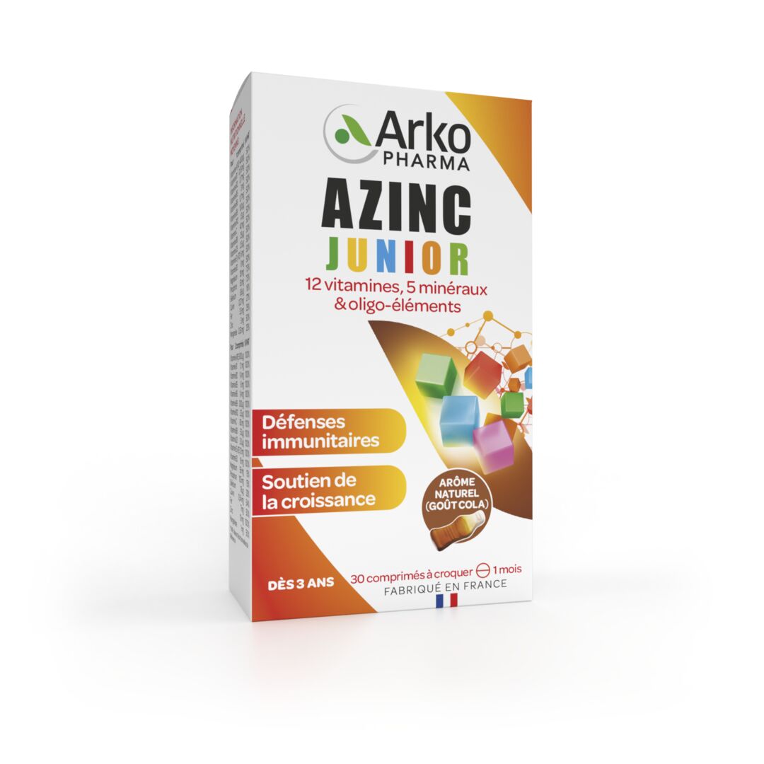 Arkopharma Azinc® Junior 30 comprimés / Cola