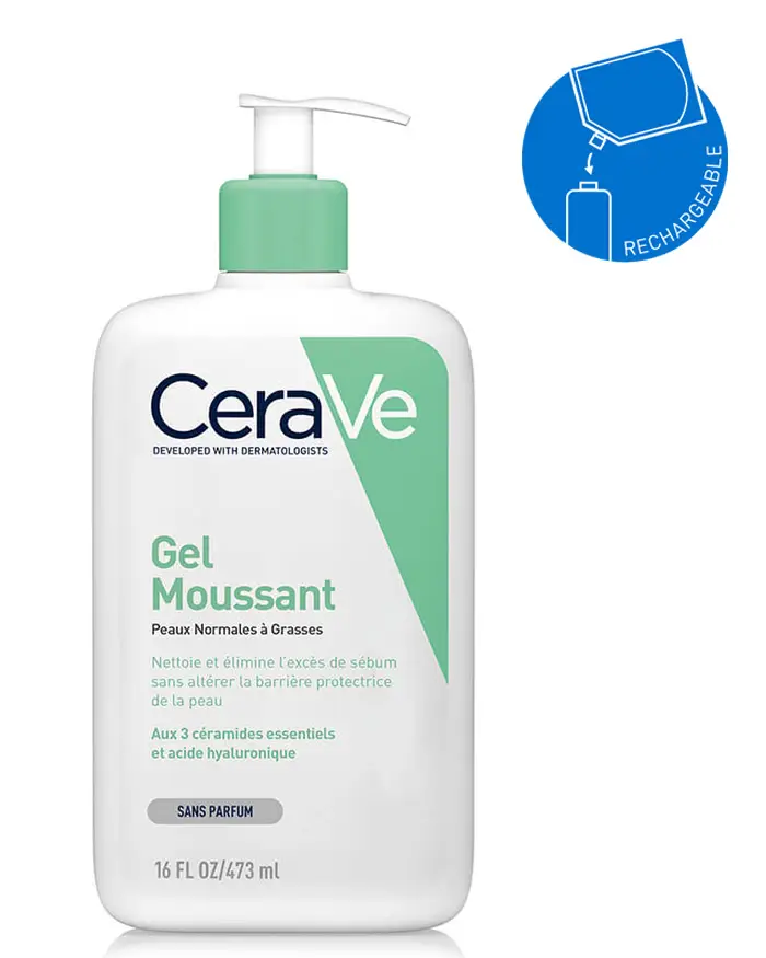 CeraVe Gel Moussant 88 ml
