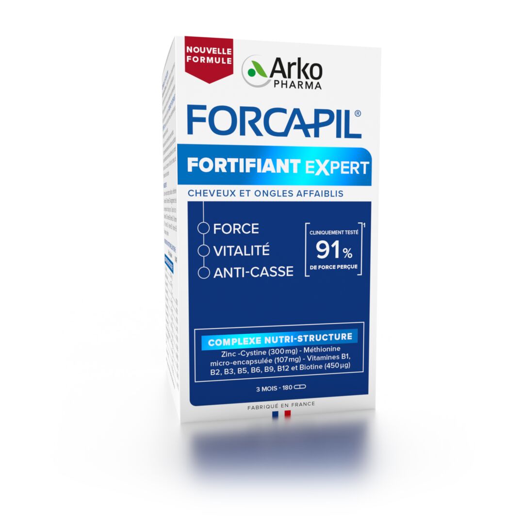 Arkopharma Forcapil® Fortifiant Expert - 180 gélules