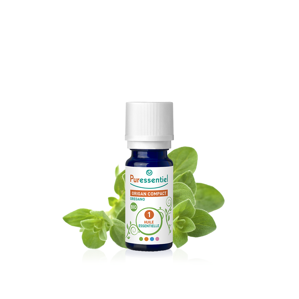 Puressentiel Huile essentielle Origan compact BIO 5 ml