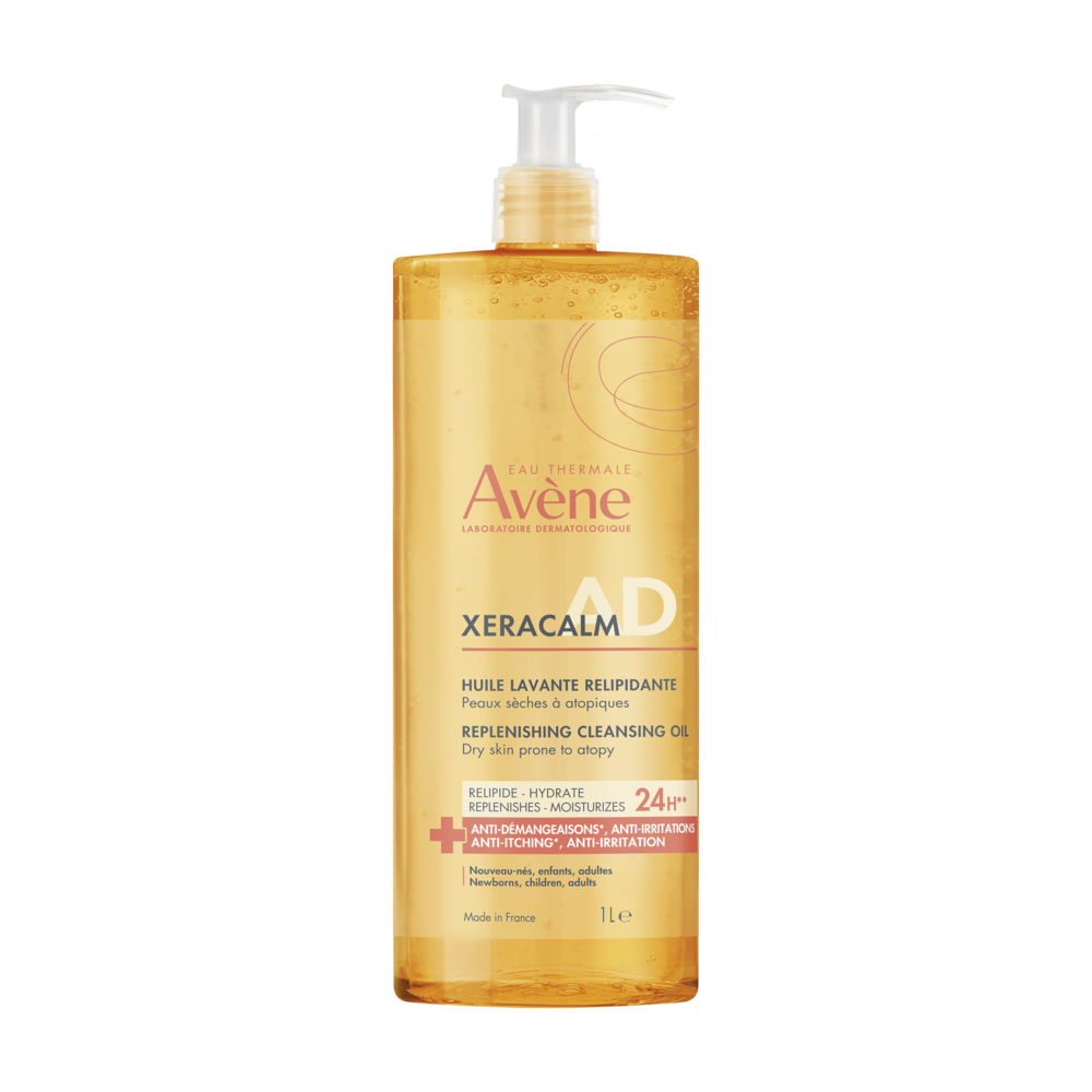 Avène Xeracalm AD - Huile Lavante Relipidante 1000 ml