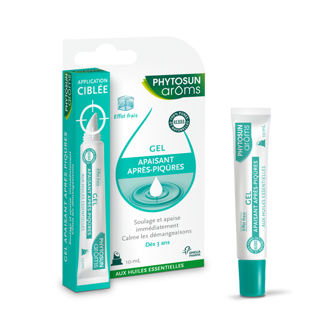 Phytosun Arôms Gel apaisant après-piqûres 2 recharges