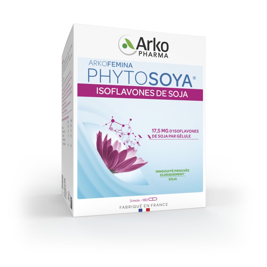 Arkopharma Phytosoya® Isoflavones de Soja 180 gélules