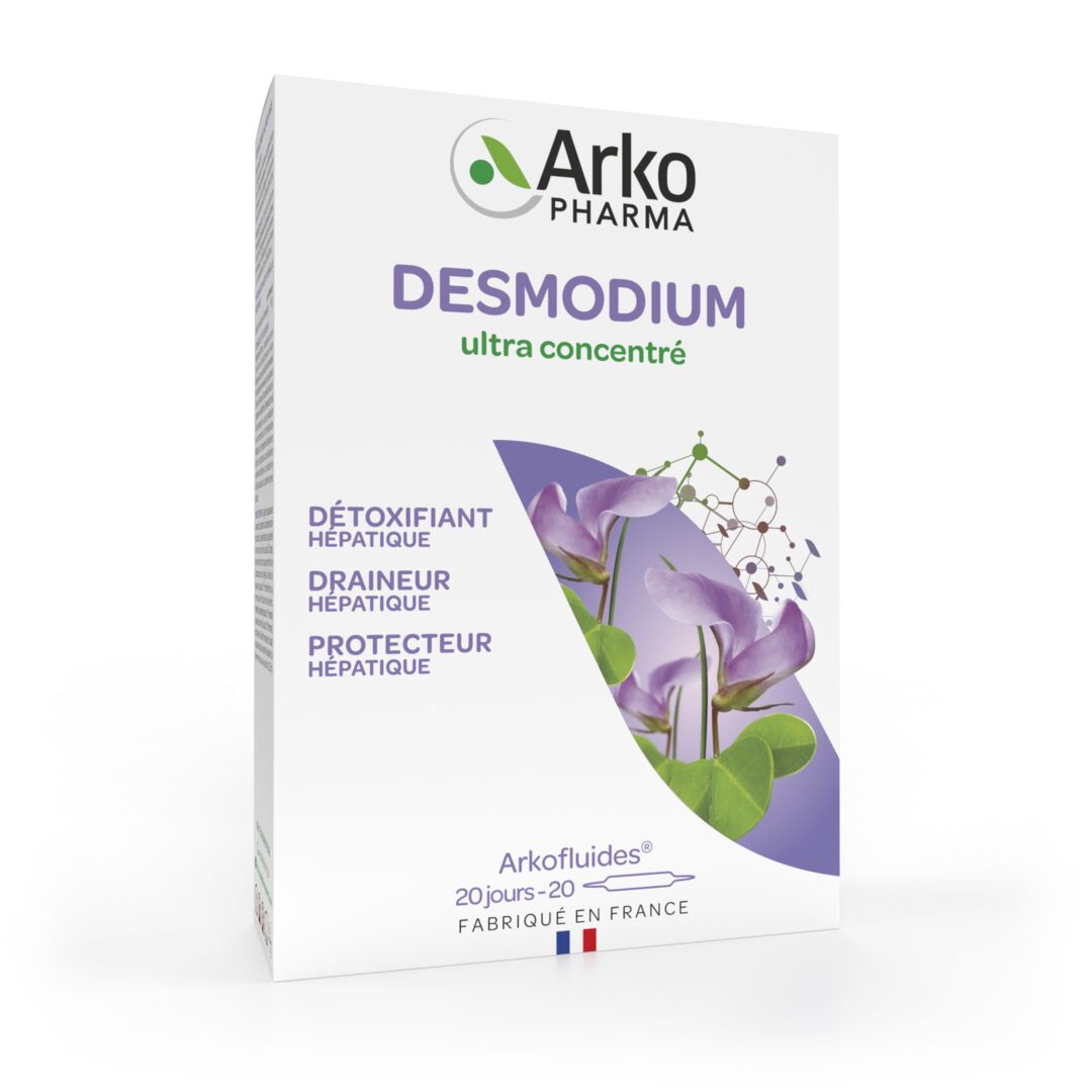 Arkopharma Arkofluides® Desmodium 2300 mg 20 ampoules