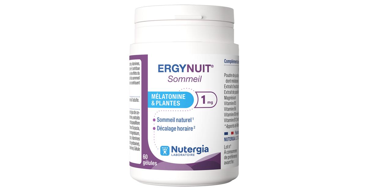 Nutergia Ergynuit Sommeil 60 gélules