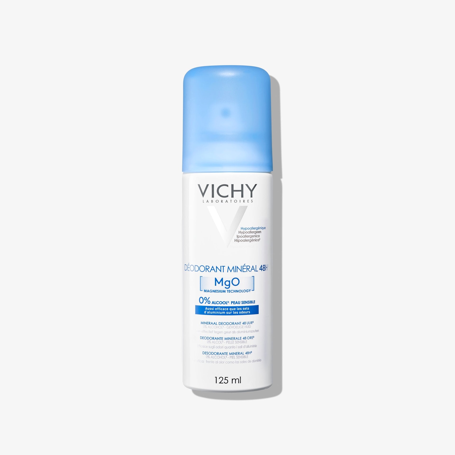 Vichy Déodorant Minéral - Aérosol 125 ml