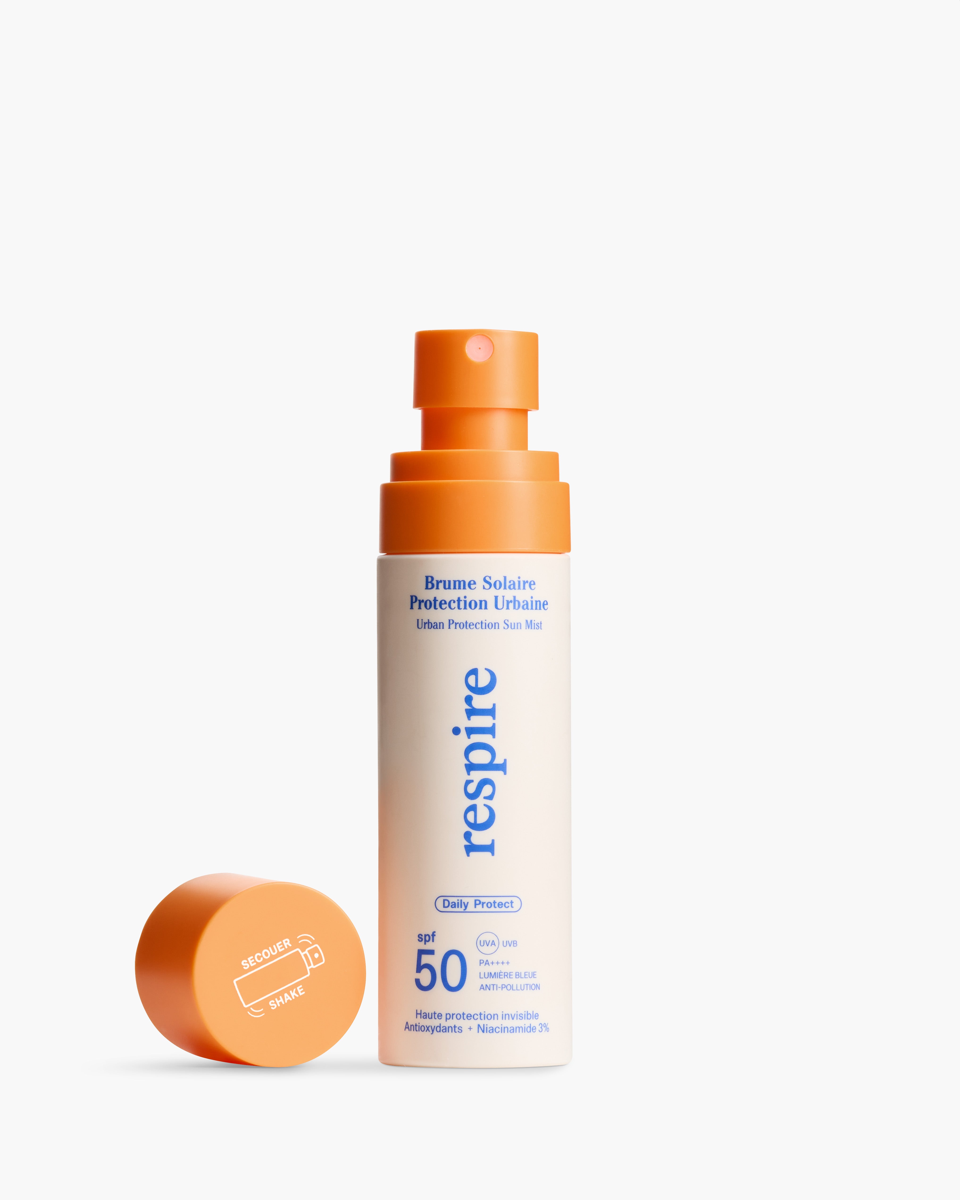 Respire Brume solaire protection urbaine 75 ml