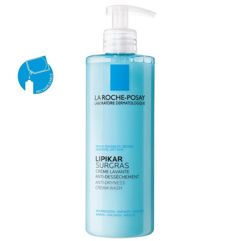 La Roche-Posay Lipikar Surgras Douche-crème RECHARGE