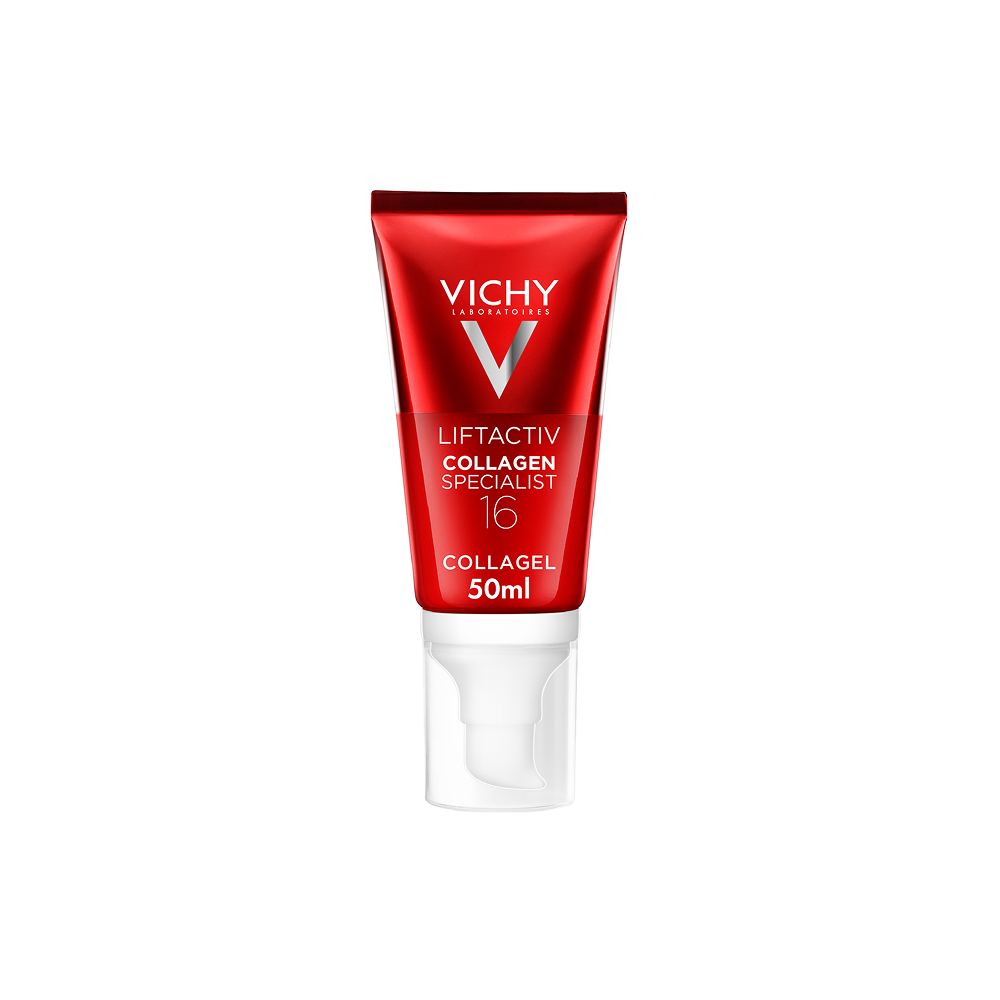 Vichy Liftactiv Collagen Specialist 16 Glow Boosting Gel, Gel Eclat 50 ml