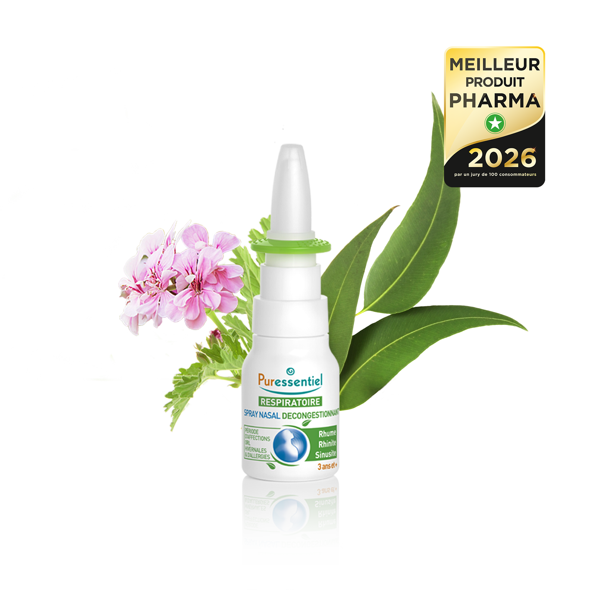 Puressentiel Spray nasal décongestionnant 15 ml