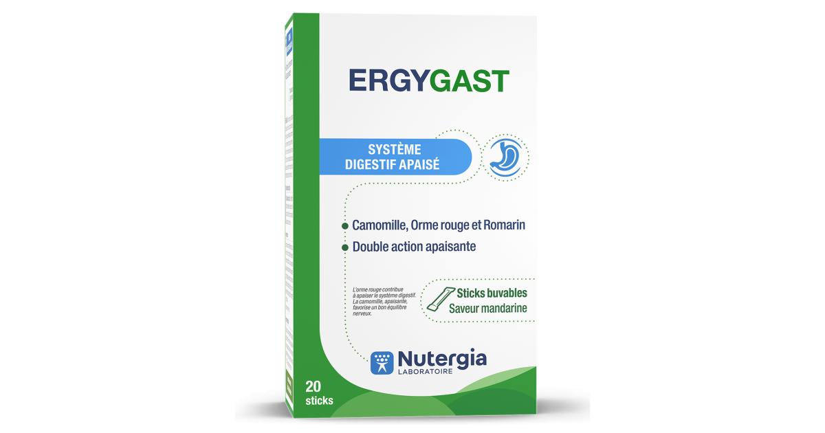 Nutergia Ergygast 20 sticks