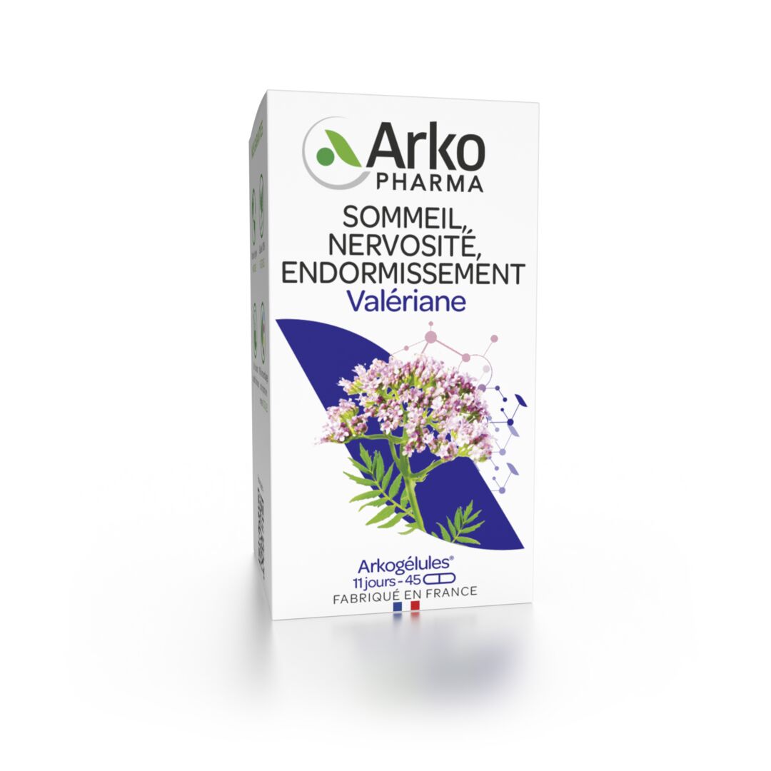 Arkopharma Arkogélules® Valériane 45 gélules