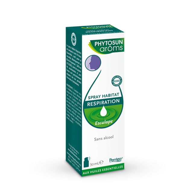 Phytosun Arôms Spray habitat respiration 30 ml