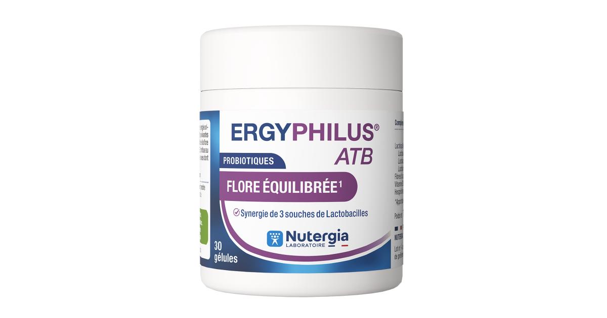 Nutergia Ergyphilus ATB 30 gélules