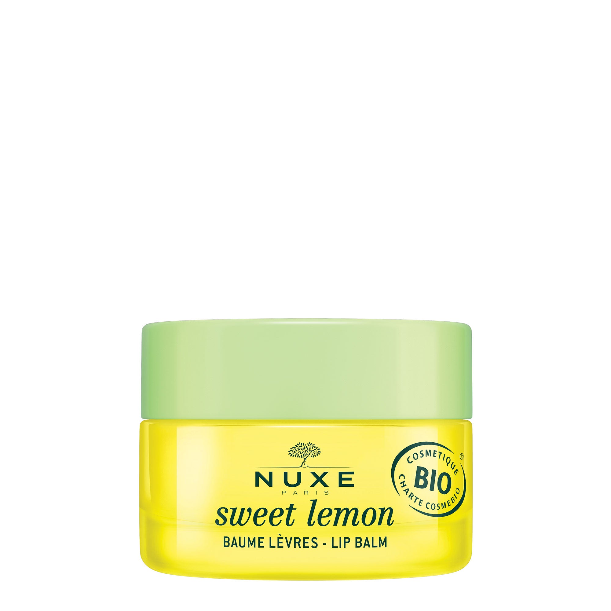 Nuxe Baume Lèvres au parfum citron meringué 15 g