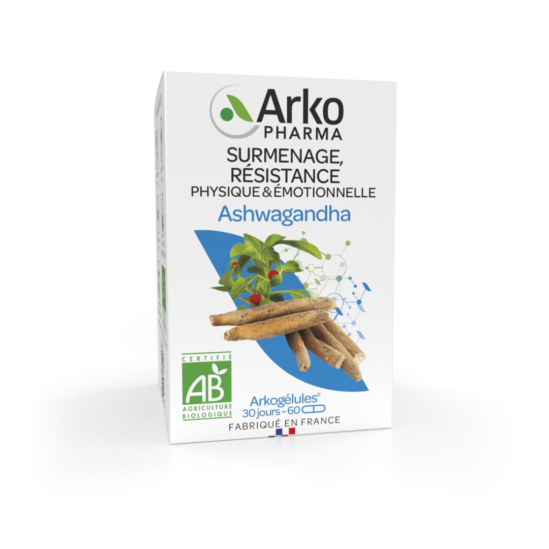 Arkopharma Arkogélules® BIO Ashwagandha 60 gélules