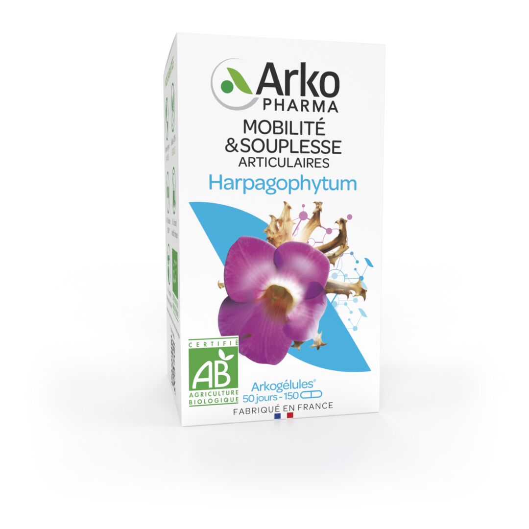 Arkopharma Arkogélules® BIO Harpagophytum 150 gélules