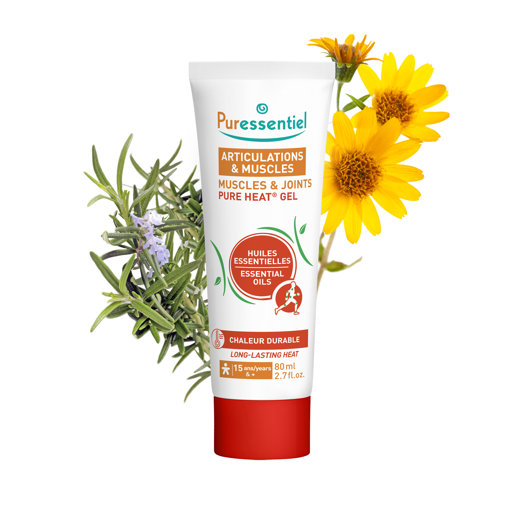 Puressentiel Gel Pure Heat® Articulations & Muscles 80 ml