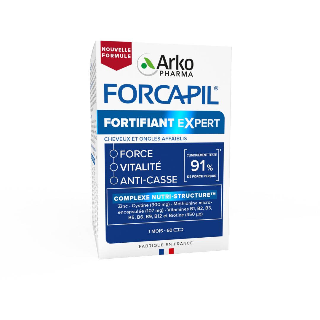 Arkopharma Forcapil® Fortifiant Expert - 60 gélules