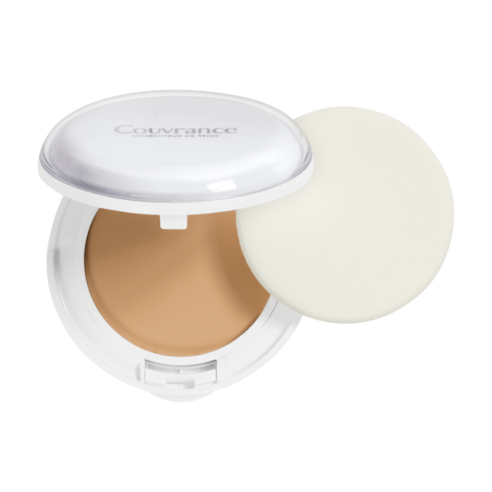 Avène Couvrance Crème de teint compacte Confort Soleil