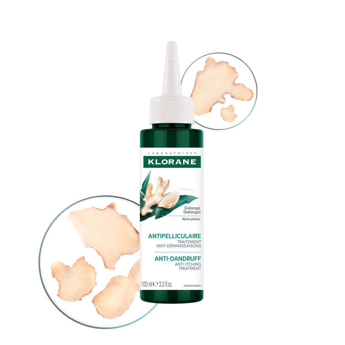 Klorane Antipelliculaire Traitement Anti-démangeaisons 100 ml