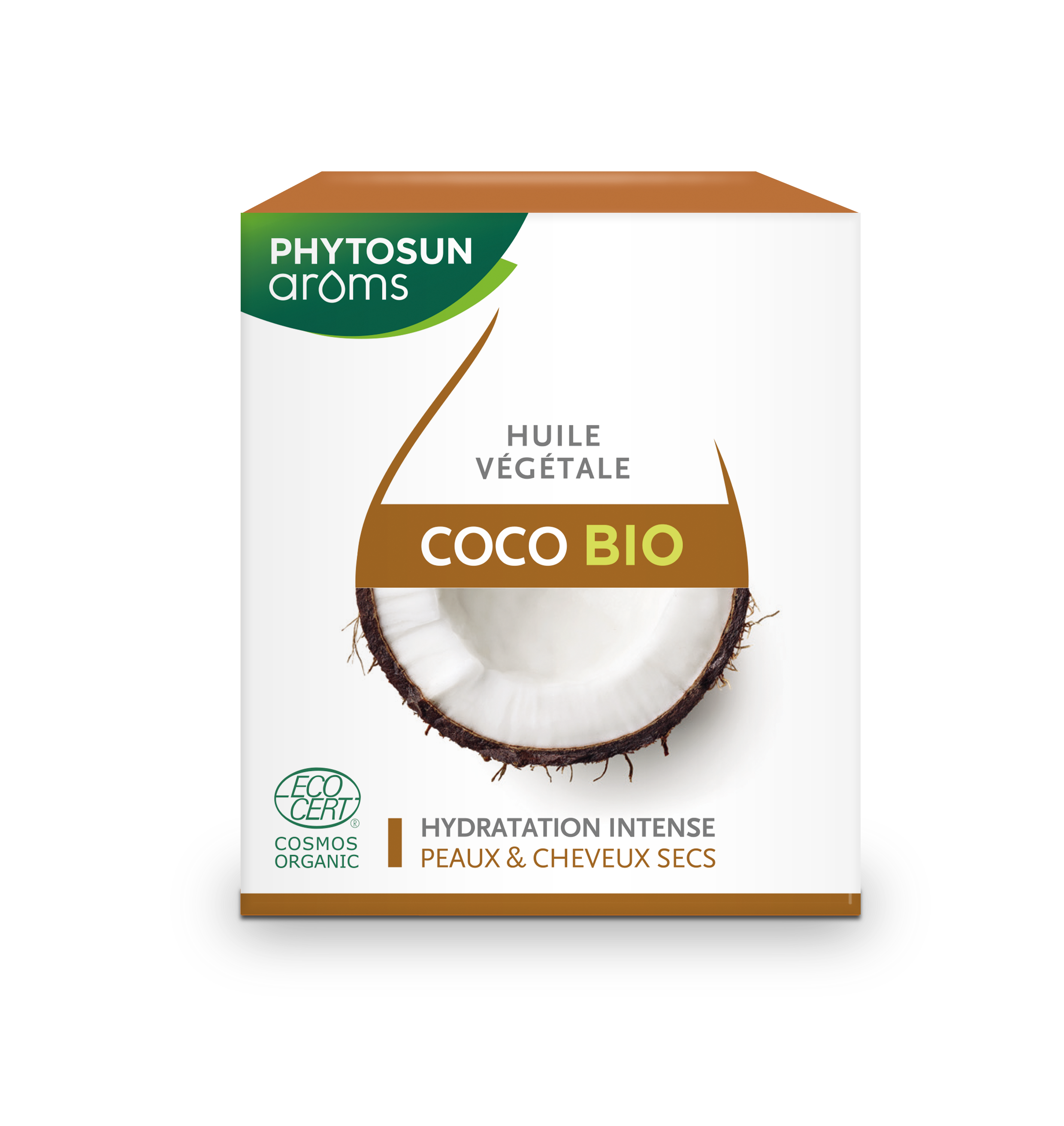 Phytosun Arôms Huile végétale Coco Bio 100 ml
