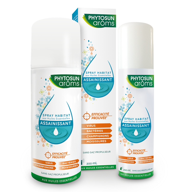 Phytosun Arôms Spray habitat assainissant 400 ml