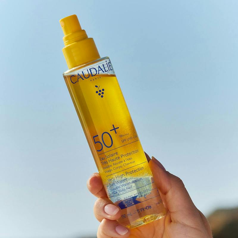 Caudalie Eau Solaire Très Haute Protection SPF50+