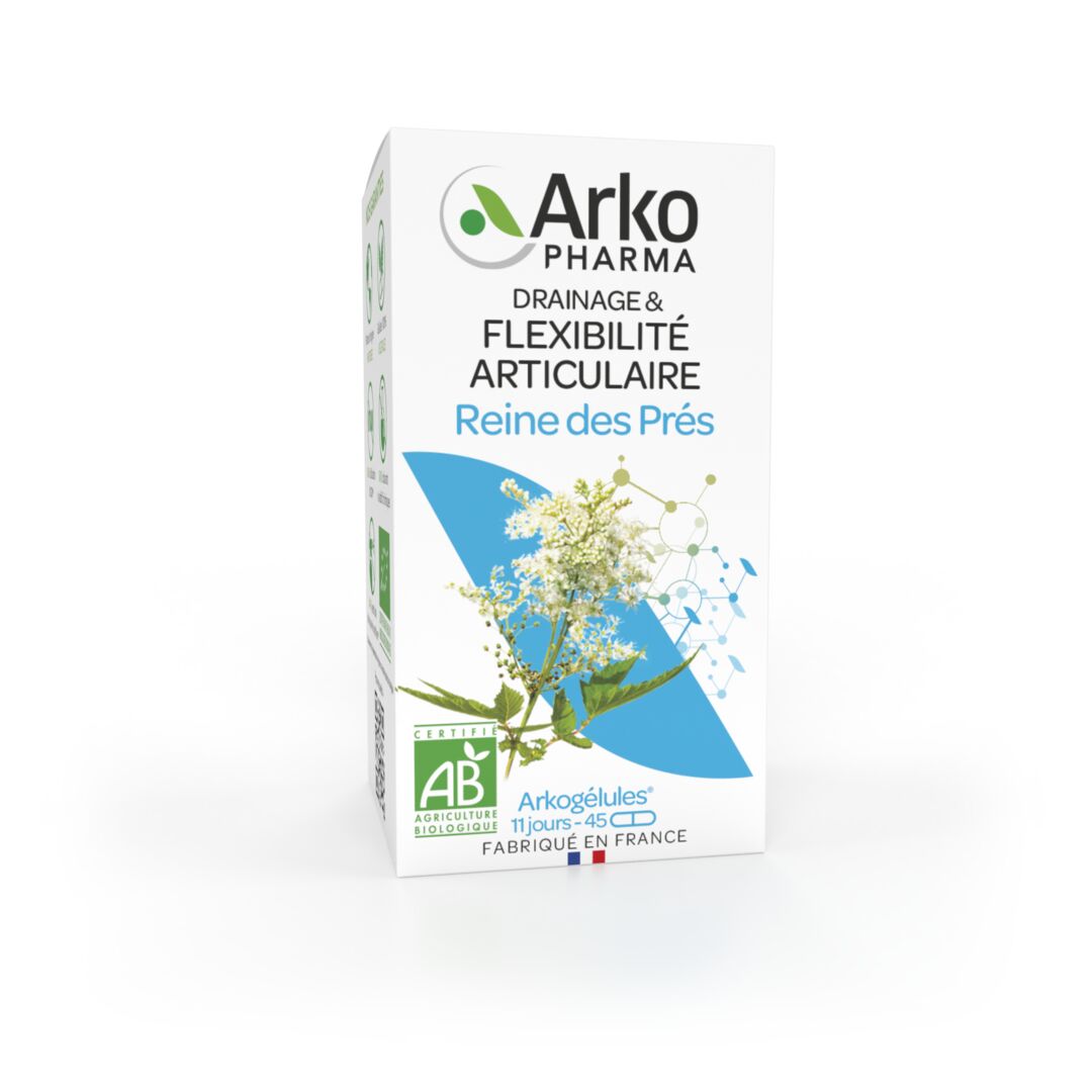 Arkopharma Arkogélules® BIO Reine des Prés 45 gélules