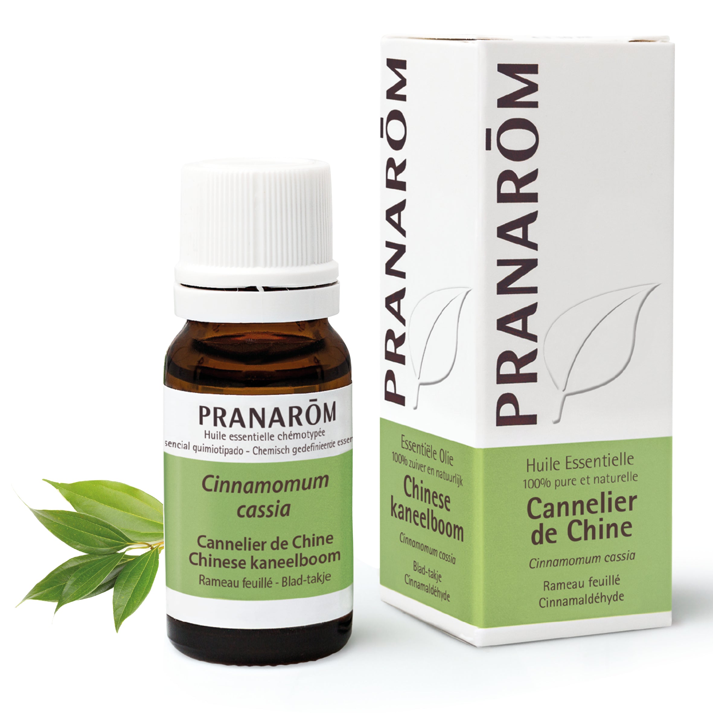 Pranarôm Huile essentielle de Cannelier de Chine 10 ml