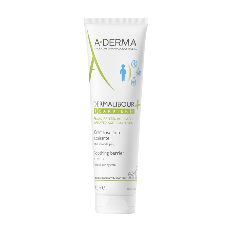 A-Derma Dermalibour+ Barrier Crème isolante 100 ml
