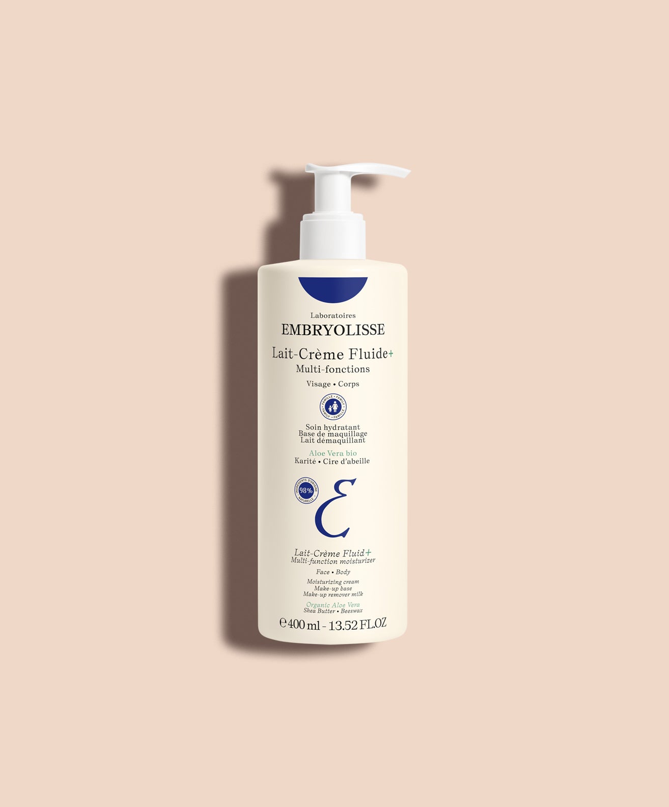 Embryolisse Lait-Crème Fluide+ 400ml