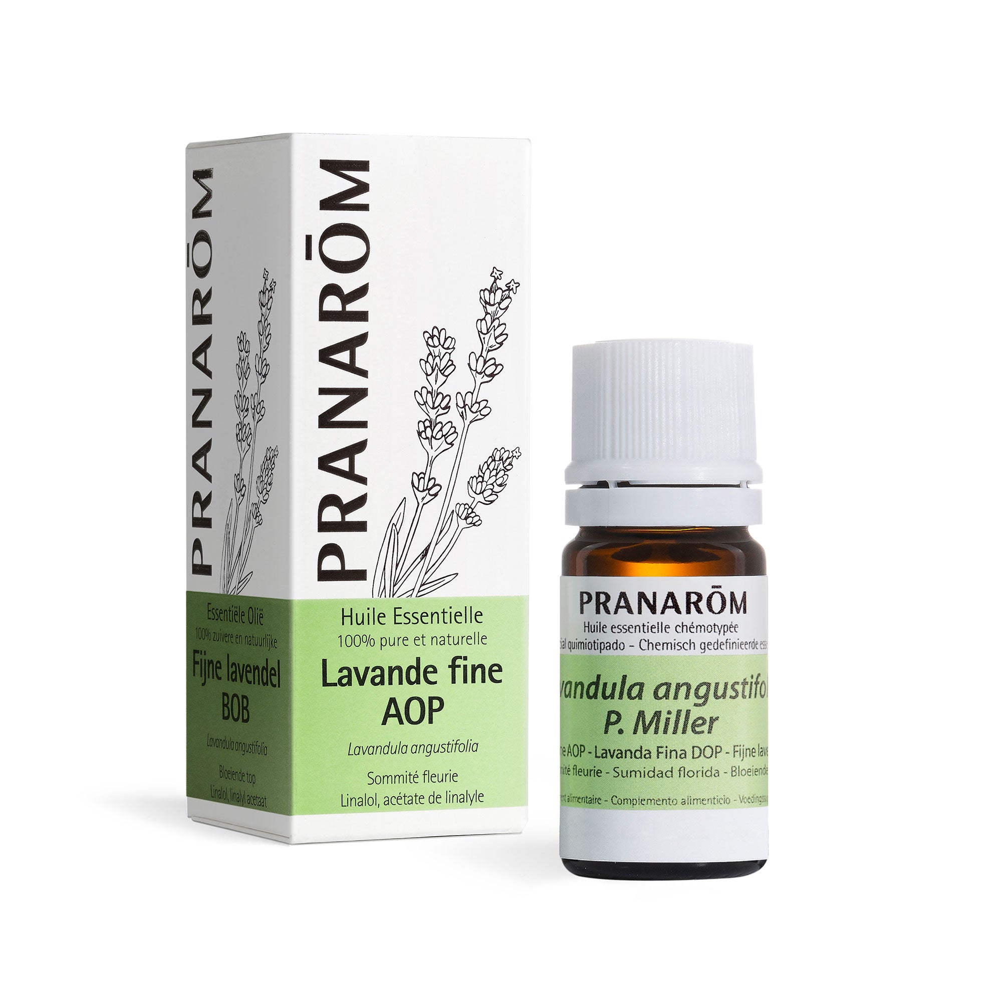 Pranarôm Huile essentielle de Lavande fine AOP 5 ml