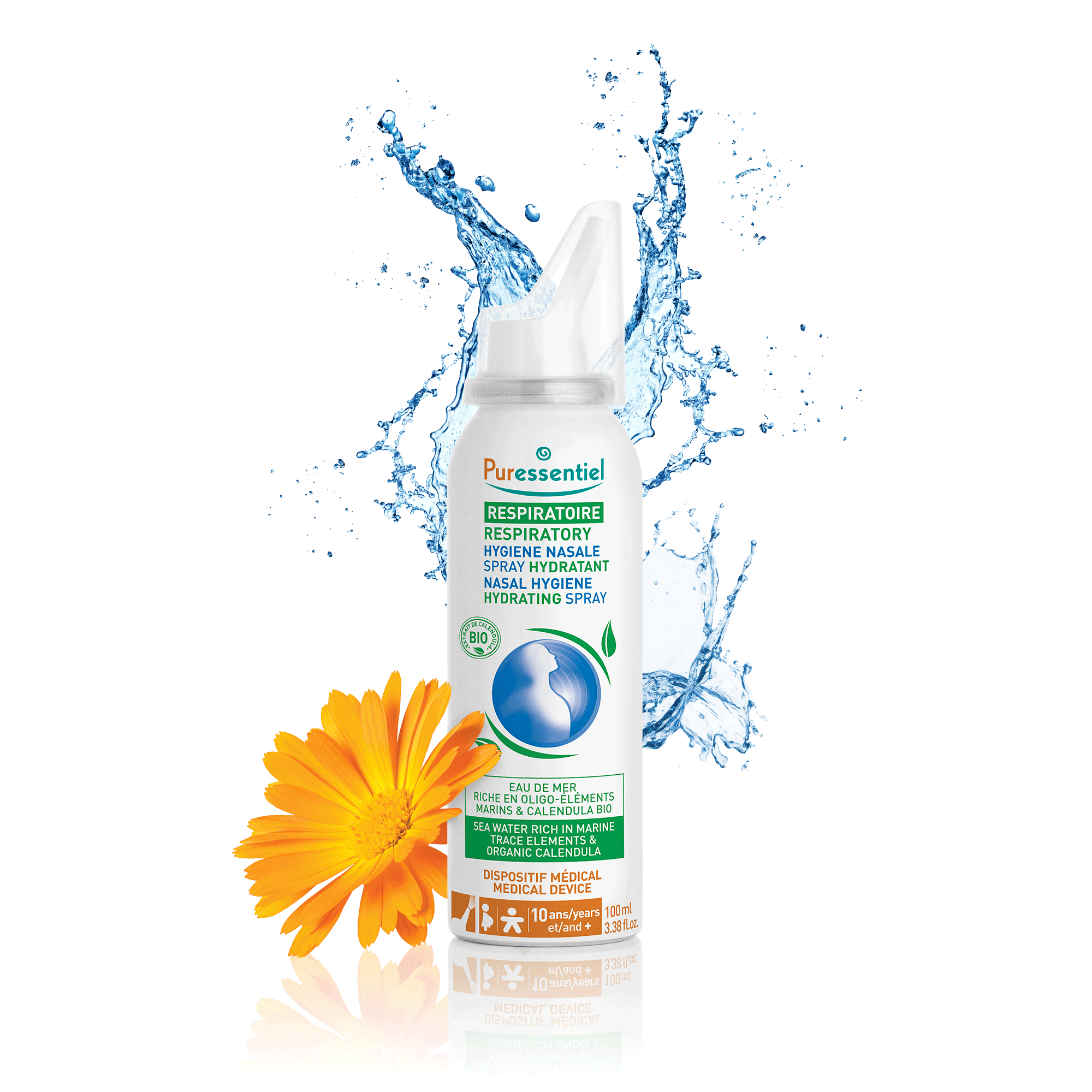 Puressentiel Spray hygiène nasale hydratant 100 ml