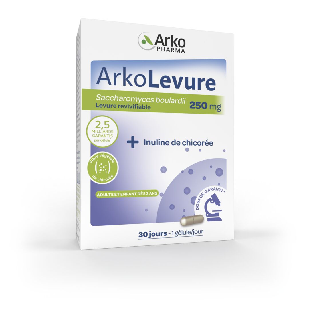 Arkopharma Arkolevure® Blister 30 gélules