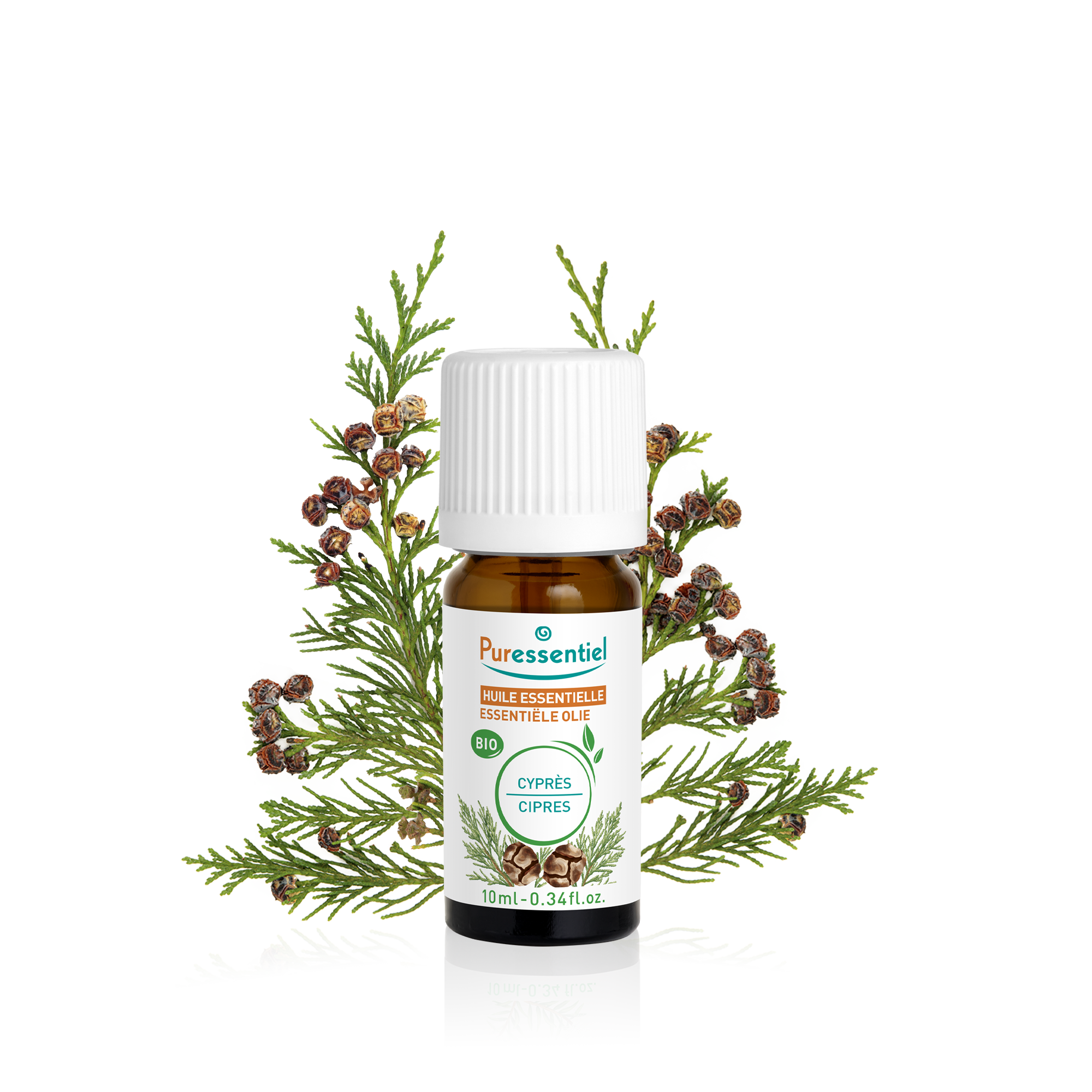 Puressentiel Huile essentielle Cyprès BIO 10 ml