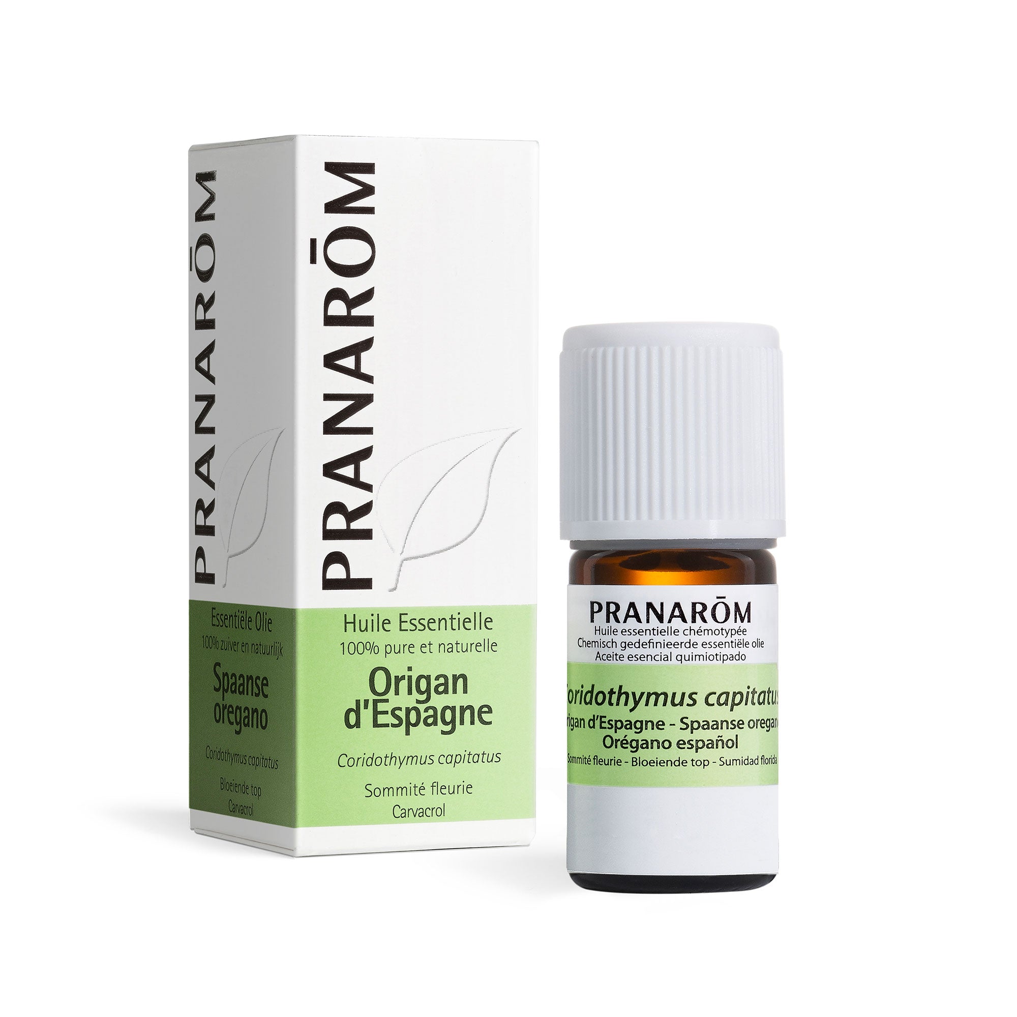 Pranarôm Huile essentielle d'Origan d'Espagne 5 ml