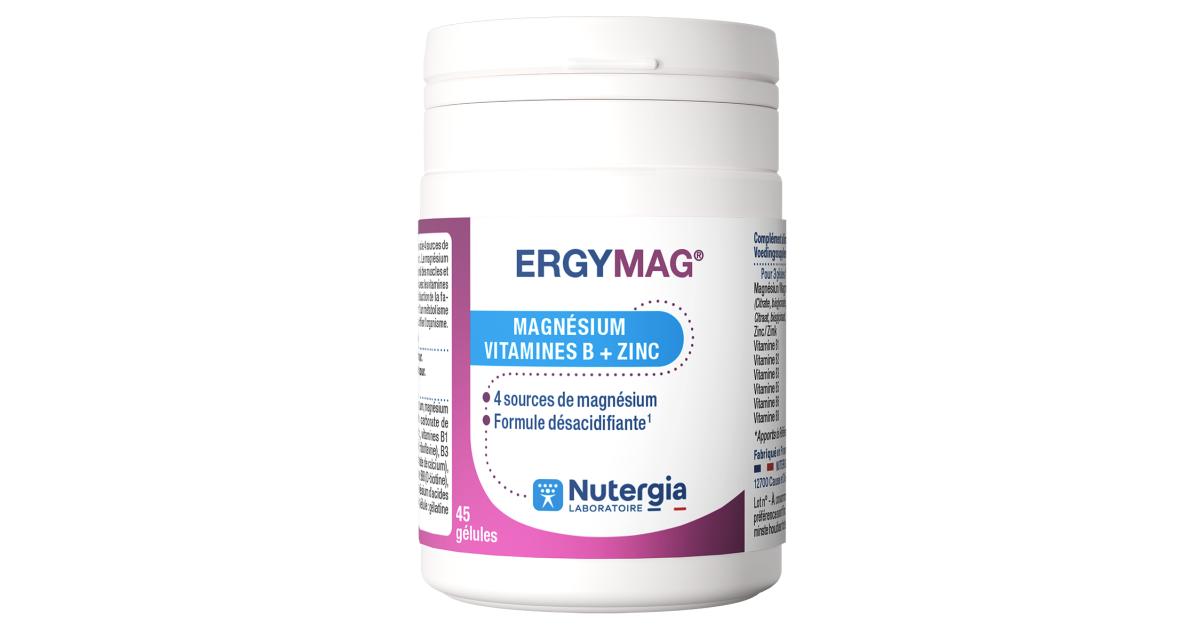 Nutergia Ergymag 45 gélules
