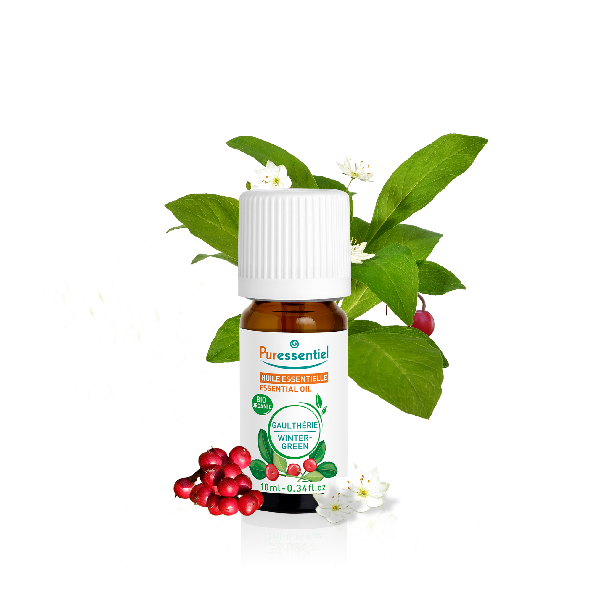 Puressentiel Huile essentielle Gaulthérie BIO 30 ml