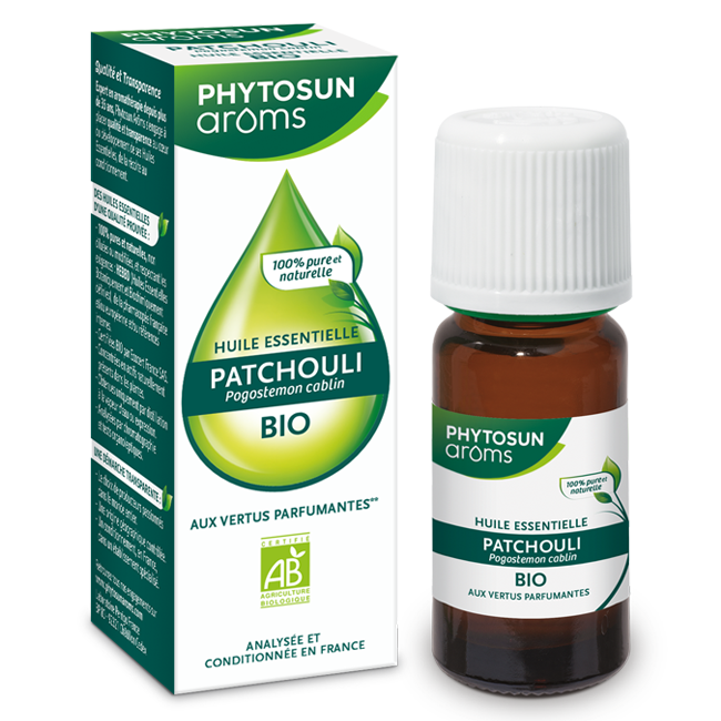Phytosun Arôms Huile essentielle Patchouli Bio 5 ml