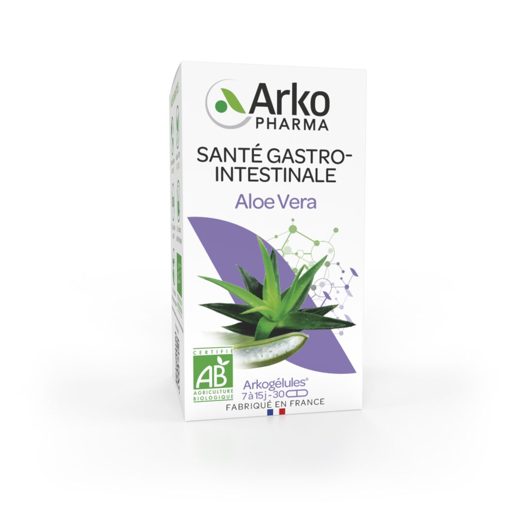 Arkopharma Arkogélules® BIO Aloe vera 30 gélules